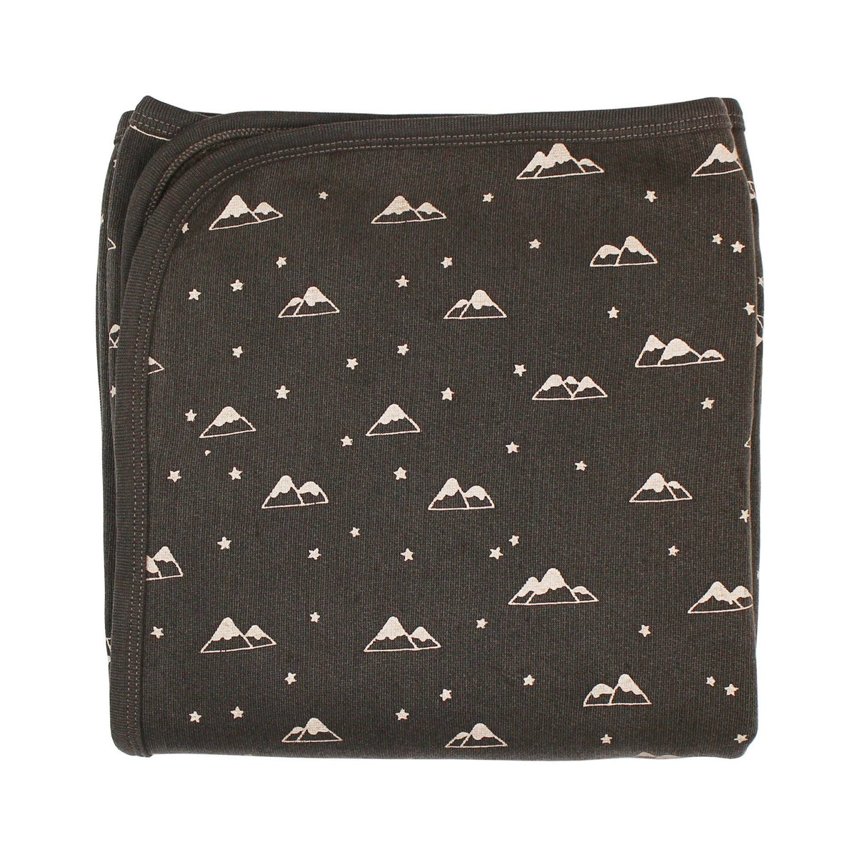Bark Mountains | Organic Cozy Blanket