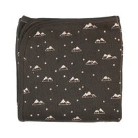 Bark Mountains | Organic Cozy Blanket