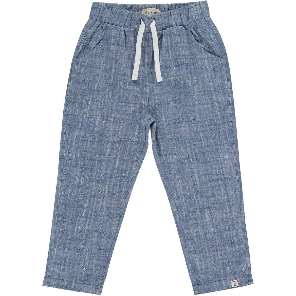 Bosun Reef Navy Heathered Pants