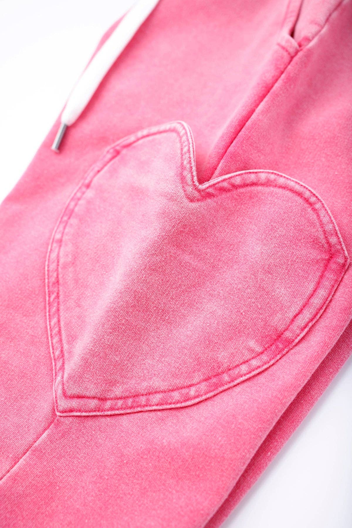 Blasted Heart Pocket Trackies
