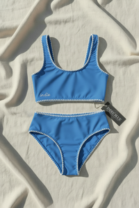 Scoopback Set (bluebird embroidered)