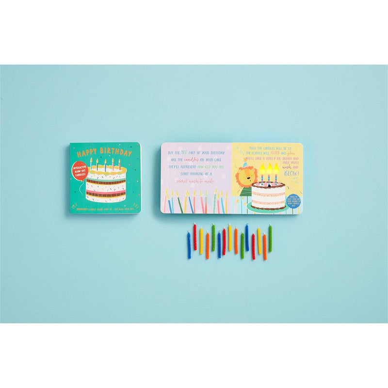 Happy Birthday Board Book with Sound