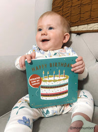 Happy Birthday Board Book with Sound