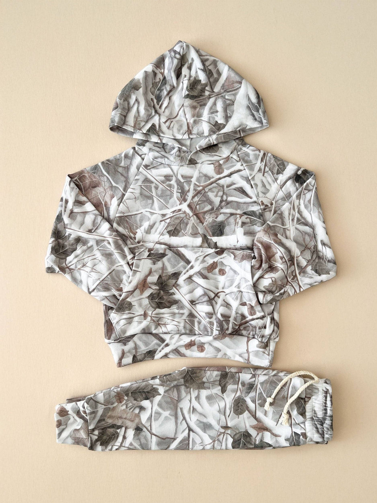 Camo Jogger Set