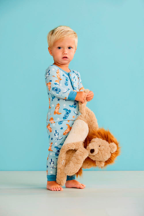 Lion Drag A Long Woobie