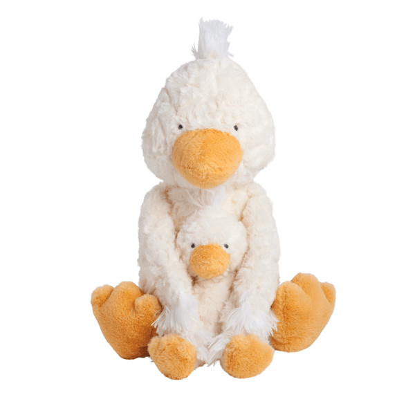Mama & Baby Duck Plush Set