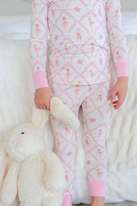 Two-Piece Bamboo Pajama Set | Darling Ballerina