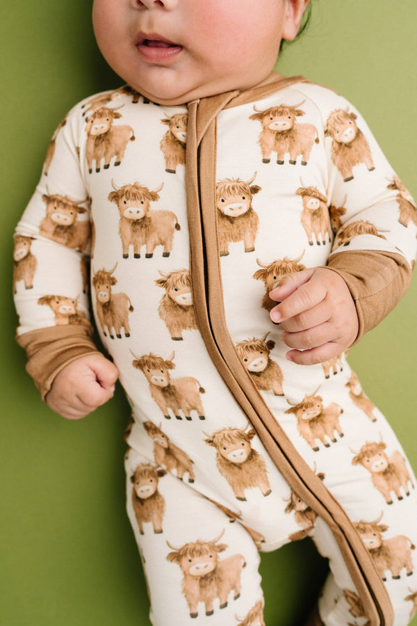 Mini Highland Bamboo Sleeper