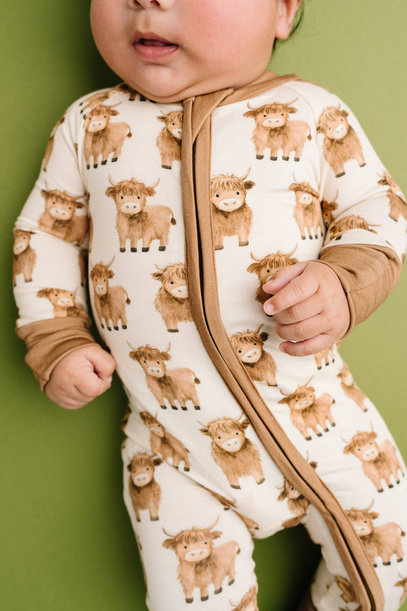 Mini Highland Bamboo Sleeper