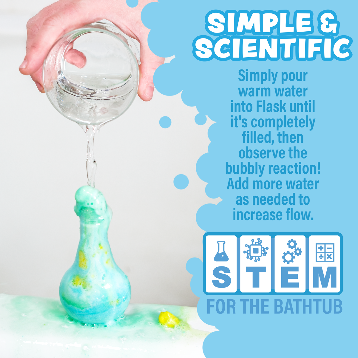 Tub Works® Kids Bath Bomb Potion™ Bath Toy, Variety