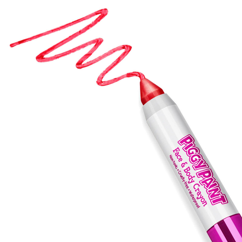 Face & Body Crayon - RED-y, Set, Go - Non-Toxic