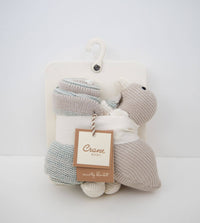 Georgie Goose Baby Lovie Security Blanket