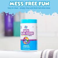 Tub Works® Bath Color Fizzies™, 150 Count