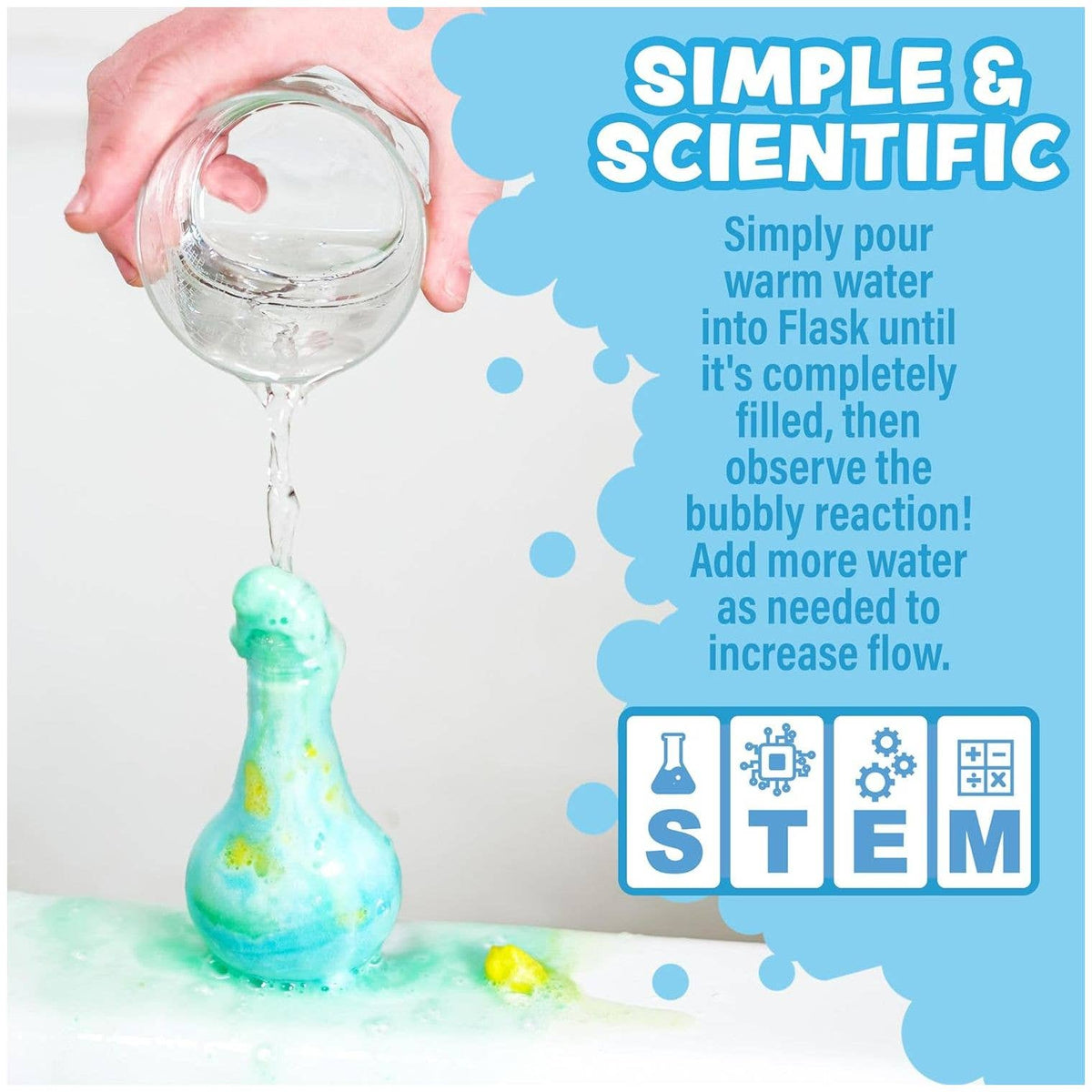 Tub Works® Kids Bath Bomb Potion™ Bath Toy, Variety