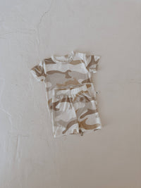 Bamboo Short Set | Camo 2.0