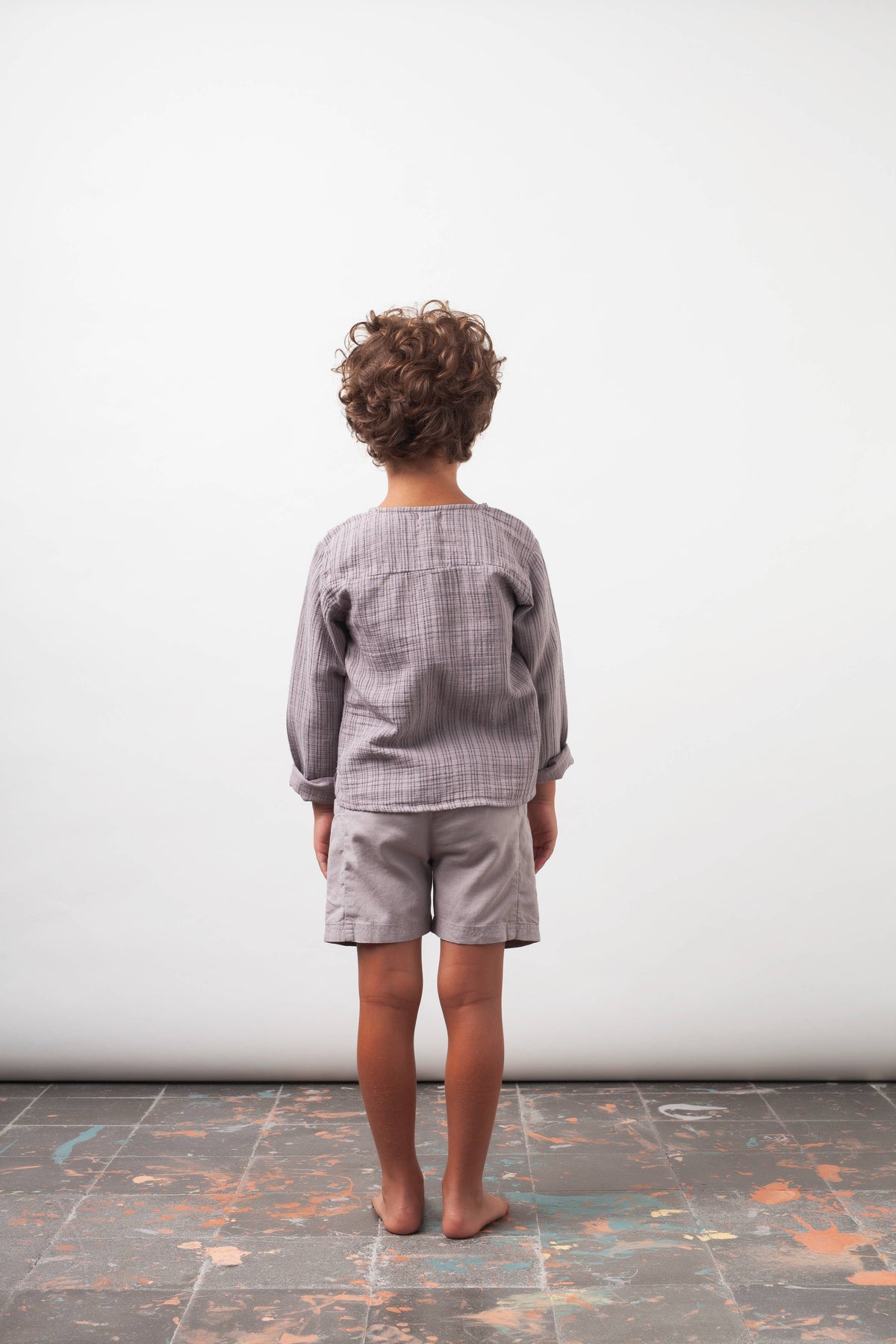 Kid Shorts Cotton Linen