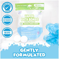 Tub Works® Aromatherapy Vapor Bath Bombs, 12 Pack
