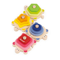 Zigolos Stackable Turtle Puzzle