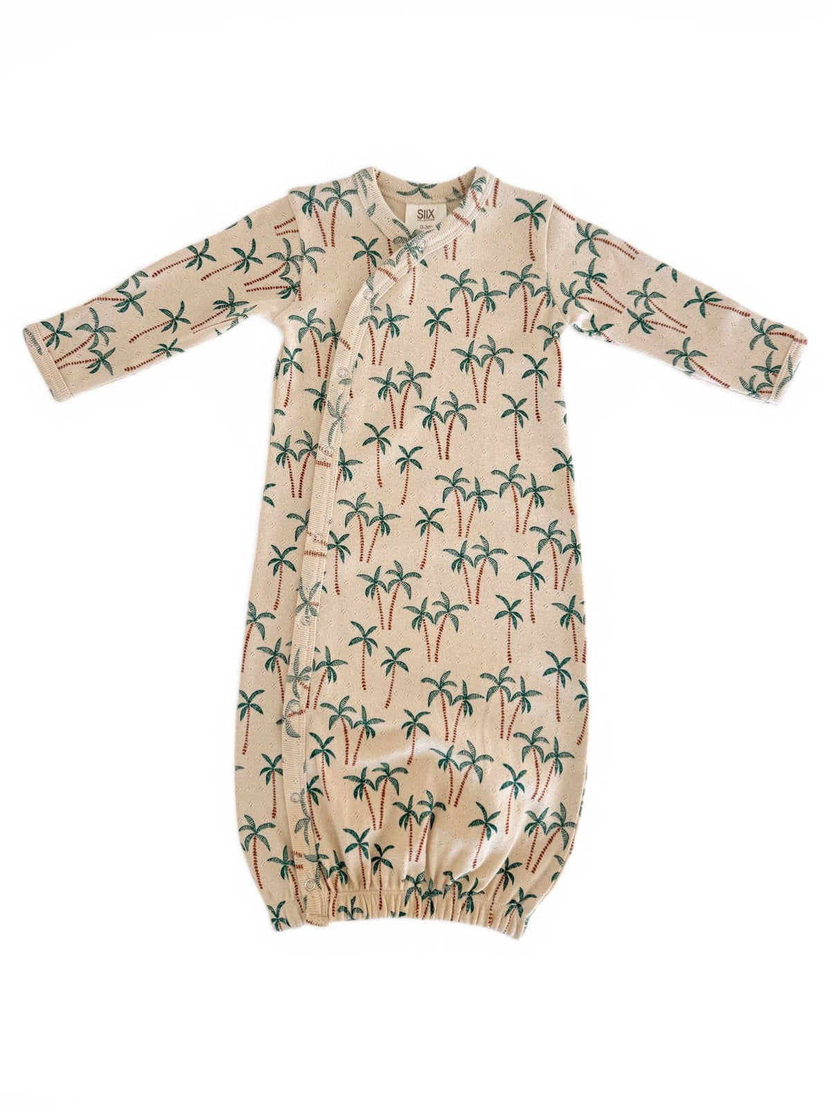 Palm Tree / Organic Pointelle Gown