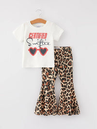 Girls' Heart Certified Swiftie Leopard Print Set