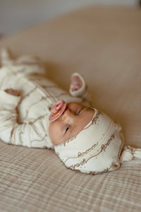 Howdy | Organic Knotted Hat
