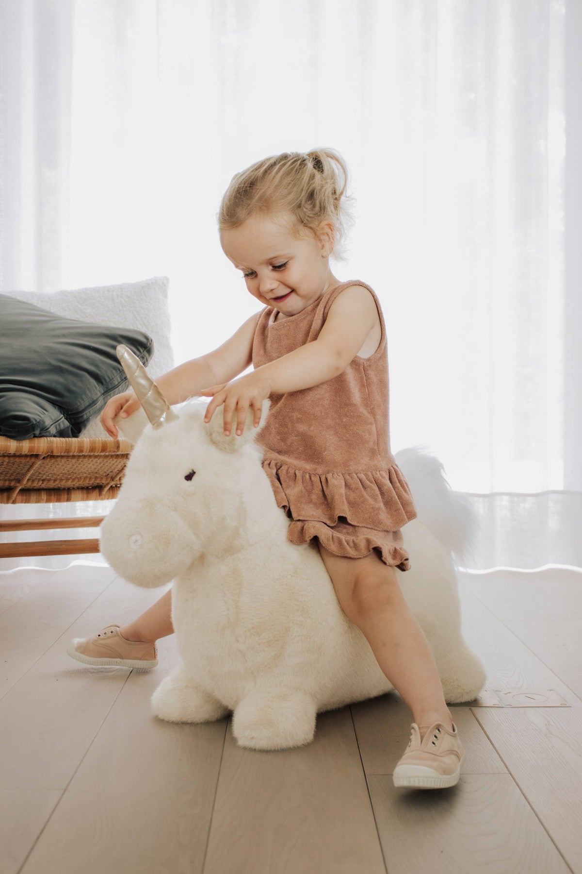 Soft Bouncy Unicorn
