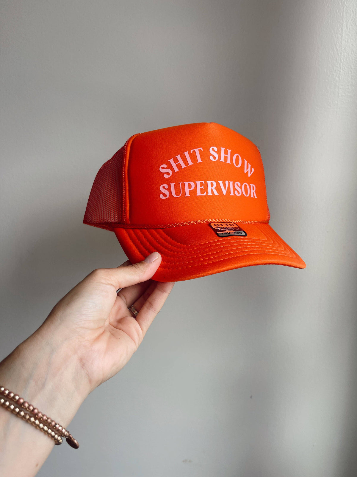 Shit Show Supervisor Trucker Hat