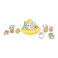 Pure | Nest Balancing Game | 9 birds and 6 eggs