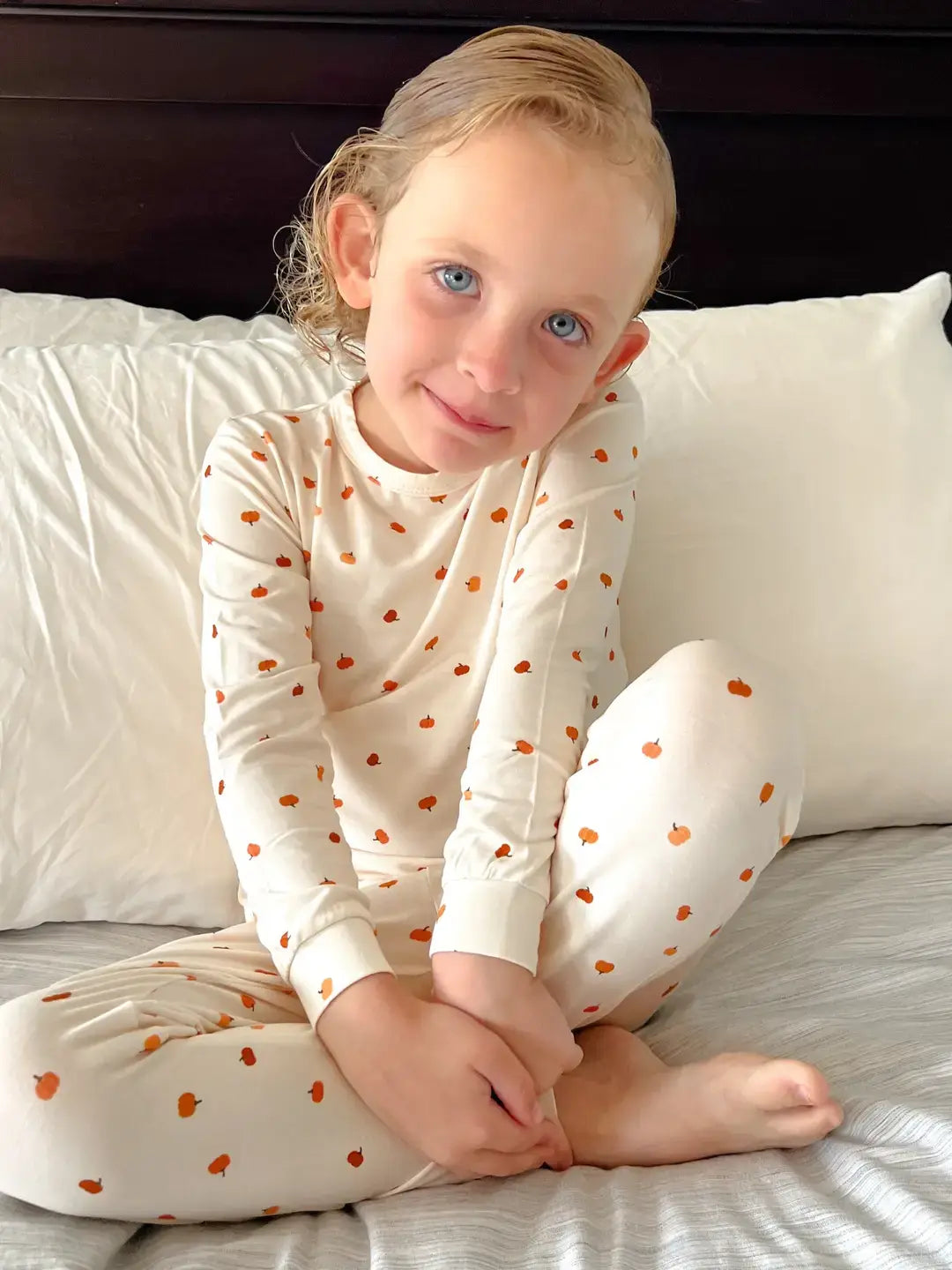 Little Pumpkin 2pc Bamboo Pajamas
