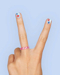 America 250 Nail Stickers | patriotic nails, usa party
