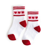 Valentine's Athletic Crew Sock
