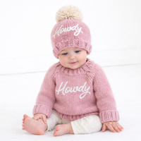 Howdy Beanie Hat Rosy