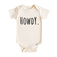 Howdy Baby Onesie ® – Western Baby Bodysuit for Boys and Girls