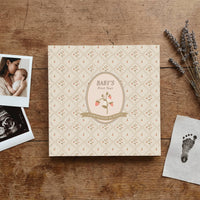 Cottage Garden Baby Memory Book