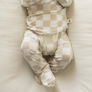 Sleepy Time Set | Checkerboard Newborn