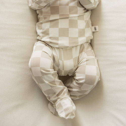 Sleepy Time Set | Checkerboard Newborn