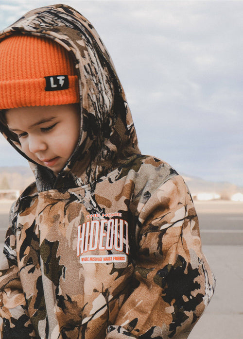 Camo Homie Hoodie