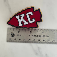 KC Arrowhead Claw Clip