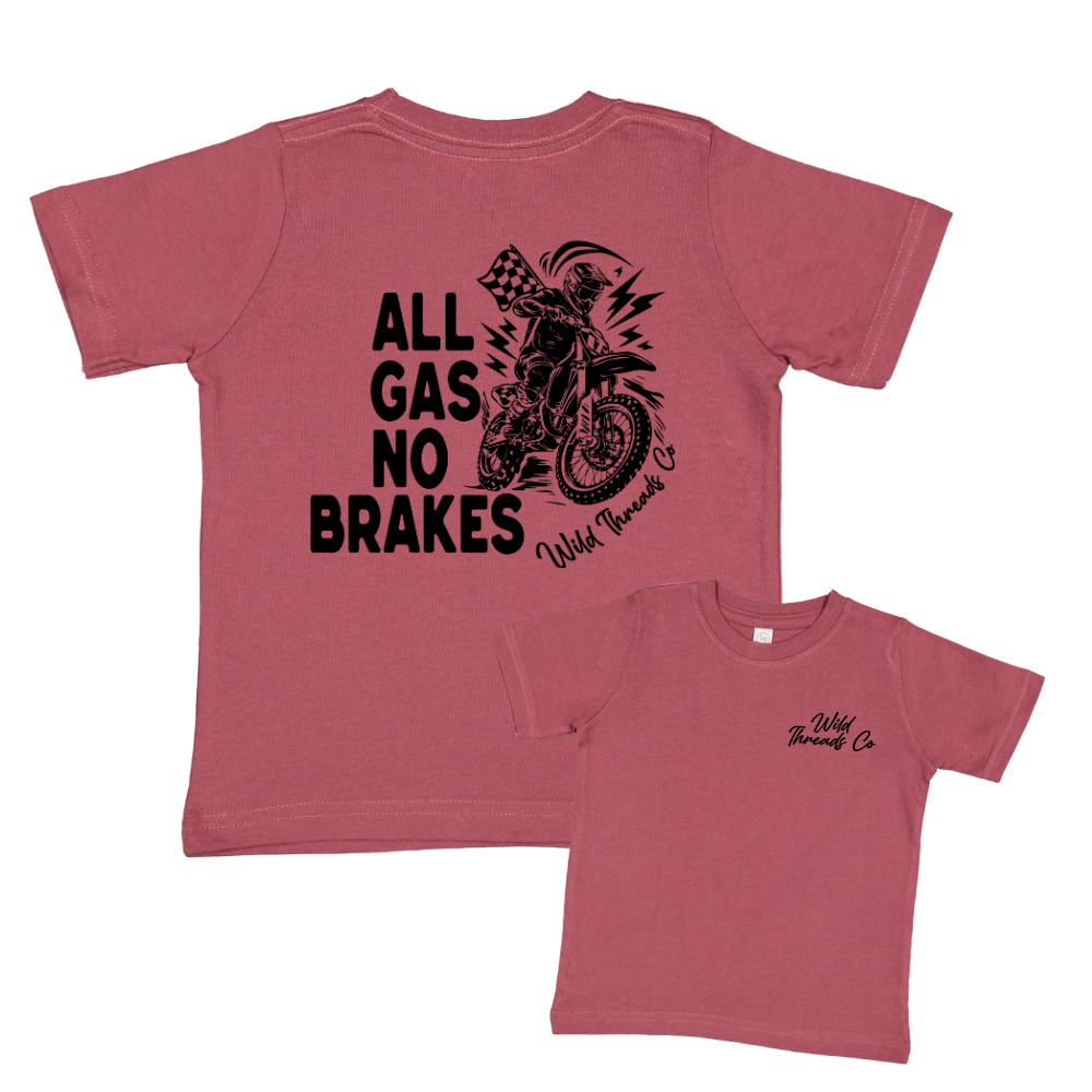 All Gas No Brakes Tee