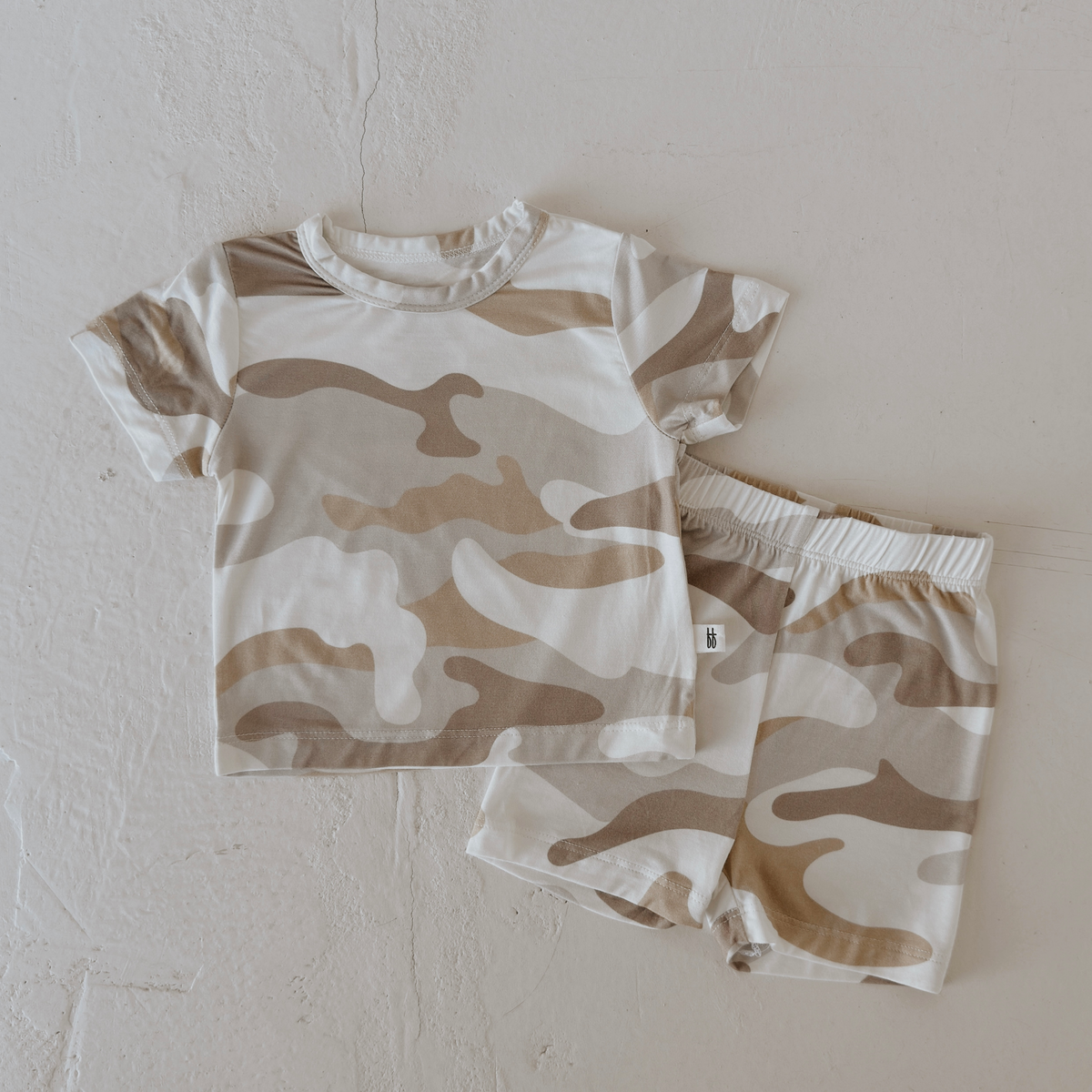 Bamboo Short Set | Camo 2.0