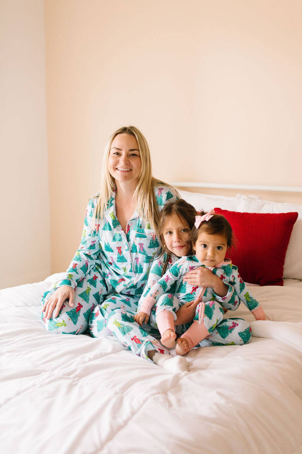 Zippy Bamboo Baby PJ in Trim The Tree