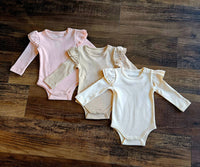 Ruffle Onesie