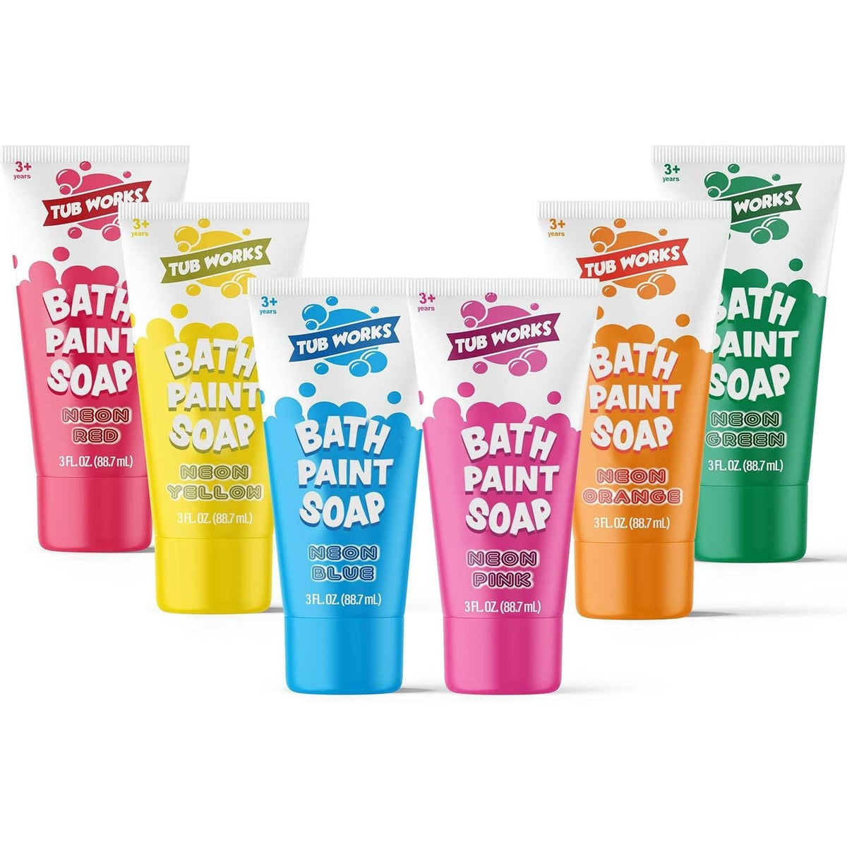 Tub Works® Bath Paint Soap Bath Toy, Variety