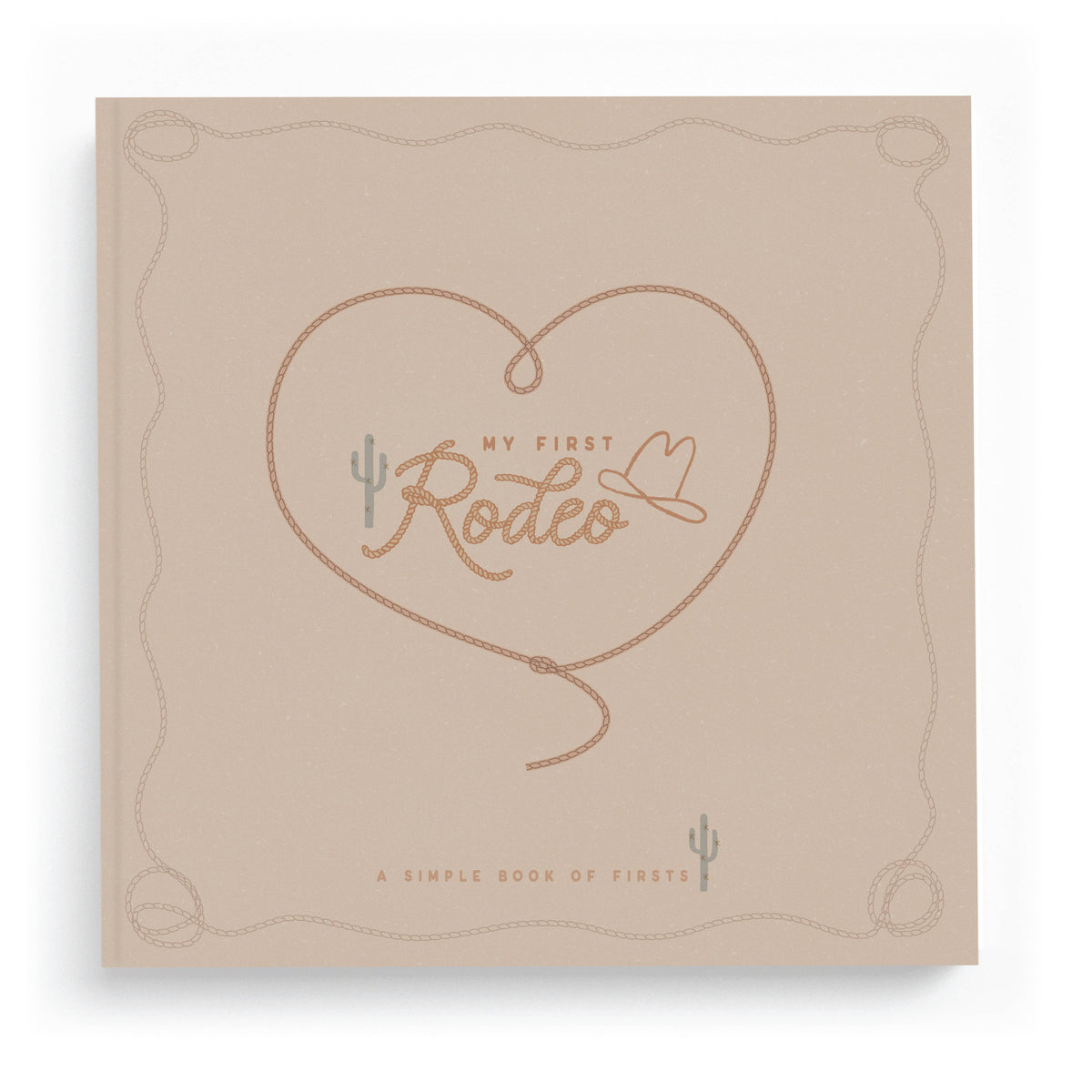My First Rodeo Baby Memory Book