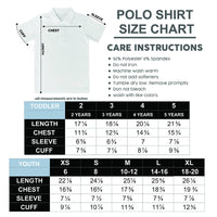 Kansas Jayhawks Embroidered Royal Stripes Polo Shirt