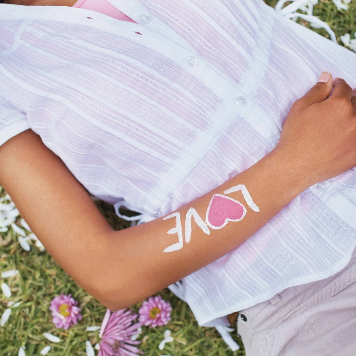 Face & Body Crayon - Pixie PINK - Non-Toxic