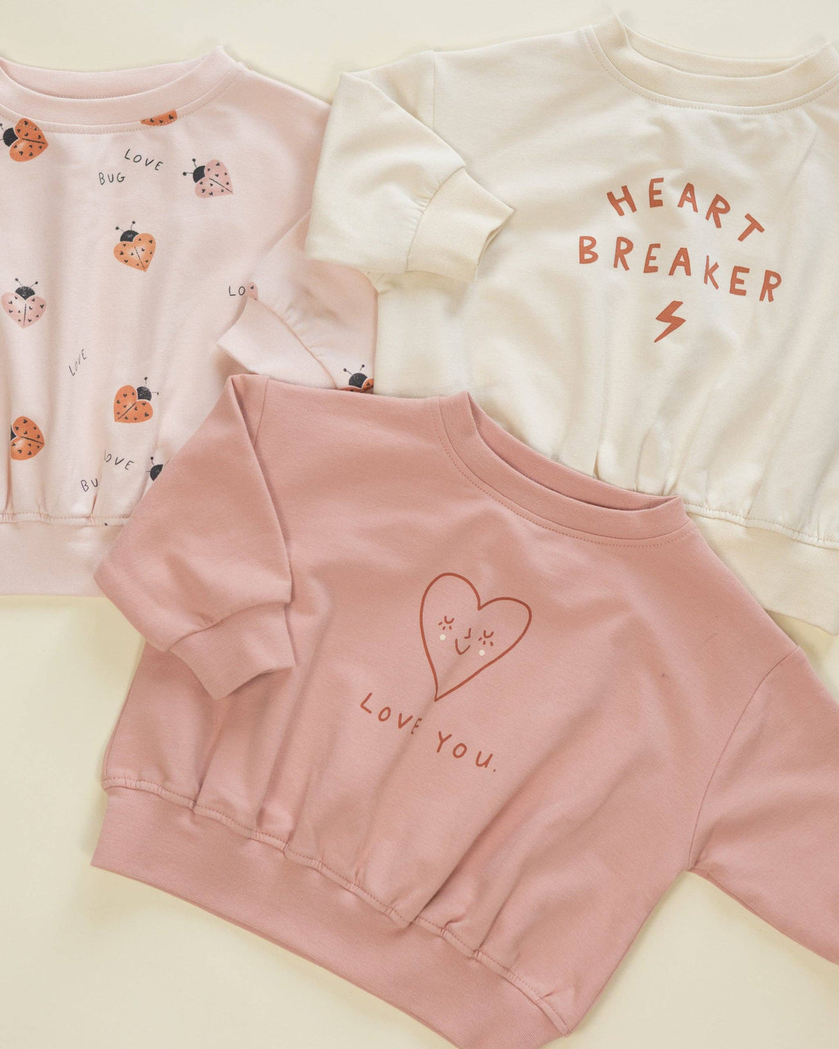 Relaxed Sweatshirt || Heartbreaker