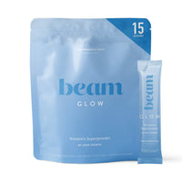 Beam Glow - Blue Raspberry (15 Servings) stick packs