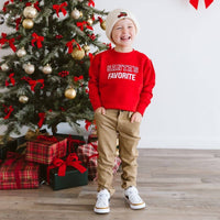 Santa's Favorite Christmas Sweatshirt