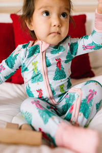 Zippy Bamboo Baby PJ in Trim The Tree